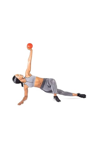 Ciwaa Cwa-939 Pilates Ağırlık Topu Pilates Toning Ball 3 Kg