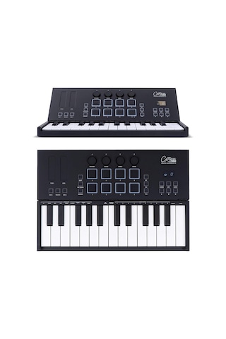 Blackstar Carry-on Fc-25 25 Tuşlu Taşınabilir &amp Katlanabilir Midi Klavye Siyah
