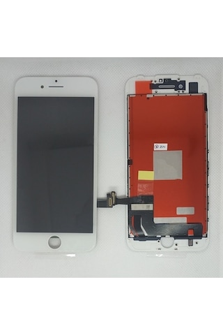 Apple Uyumlu iPhone 7 Beyaz Lcd Ekran+dokunmatik