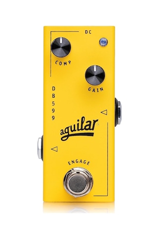 Aguilar Db599 Bass Compressor Pedalı