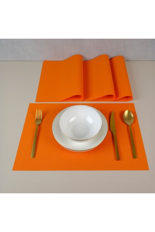 Maxstyle Pumpkin 4 Parça Amerikan Servis 30x45 Cm Renkli