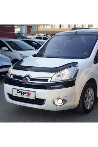 Cappafe Citroen Berlingo Ön Kaput Koruma Rüzgarlık 4Mm 2009-2018