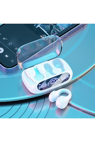Bluetooth 5.3 Kablosuz Kulaklık, Mikrofonlu Mini Kulaklık 0003