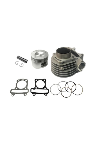 Monero Rks Newlight 125 Silindir Piston Sekman Seti