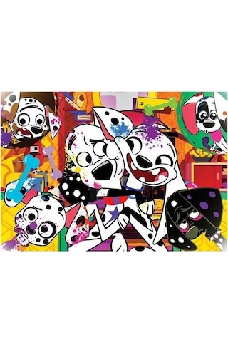 Ks Puzzle 100 Parça 101 Dalmaçyalı