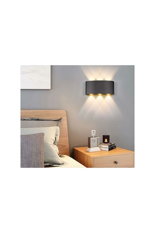 Cata Ct-8011 12 Watt Haiti Siyah Kasa Aplik Günışığı