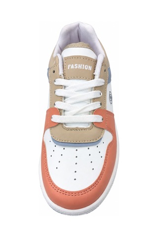 Papucumun Dünyası Unisex Bağcıklı Hafif Sport Tasarım Günlük Mevsimlik Sneaker Turuncu