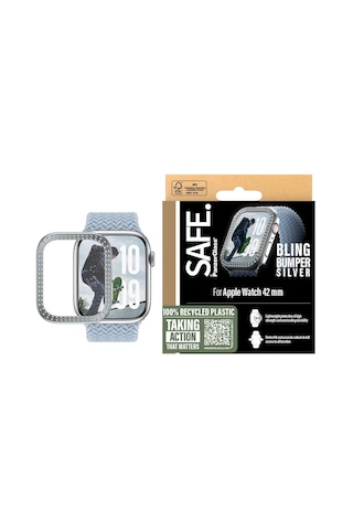 Safe. By Panzerglass Bling Bumper Apple Uyumlu Watch Series 10 42mm