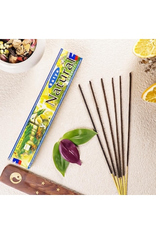 Satya Natural Agarbatti Aromalı Masala Stick Tütsü