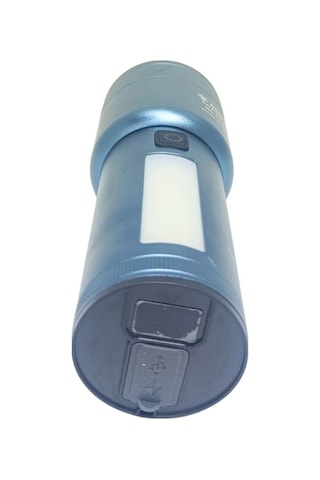Gp-168 Şarjlı Kafa Feneri Siyah