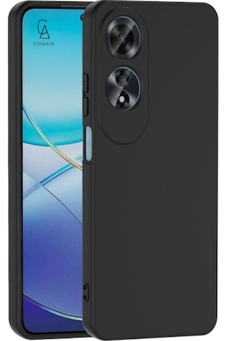 Oppo A60 İle Uyumlu Telefon Kılıfı Ve Tam Kaplayan Seramik Ekran Koruyucu