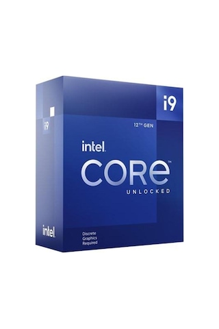 Core İ9 12900kf 30mb 16çekirdekli Vga Yok 1700p 125w Kutulu+fansız-129176