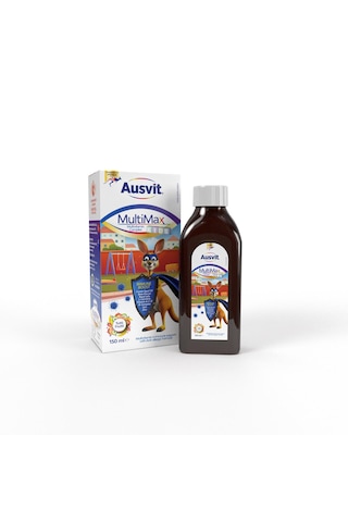 Ausvit Kids Multimax Multivitamin Complex 150 ML