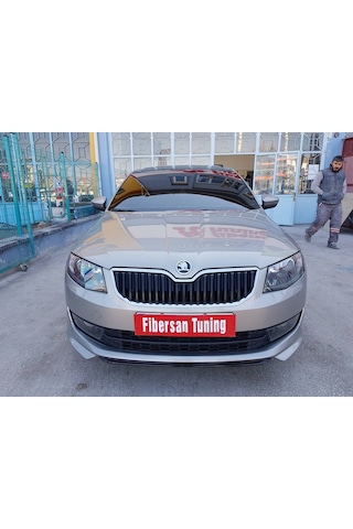 Skoda Octavia Ön Tampon Eki (2013---16)--fibersan Tuning