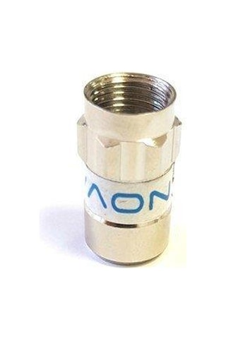 Novacom Sıkmalı Kolay F Konnektör Rg6 10 Adet