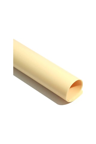 Gdx Stüdyo PVC Fon Perde, Silinebilir (Açık Turuncu) 120x200 cm
