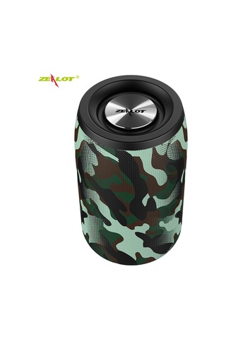 Springsun Zealot S32 Taşınabilir Kablosuz Bluetooth Hoparlör 5w Subwoofer Açık Hava Ses Kutusu