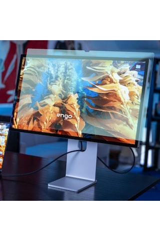 Apple Uyumlu Studio Display Ekran Koruyucu 27 İnç 9h Parlak Nano