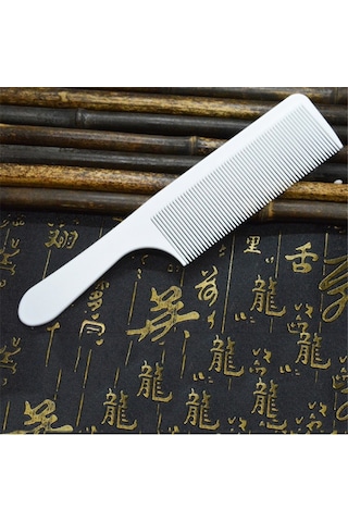 Adet Beyaz Profesyonel Saç Fırçası Tarak Salon Berber Anti-statik Saç Tarak Saç Fırçası Kuaförlük Tarak Saç Bakımı Şekillendirici Araçları