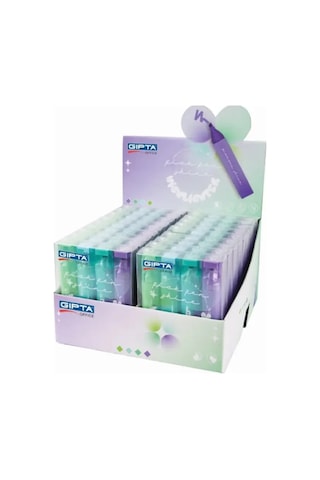 Gıpta Pick Pen Shine Fosforlu Markör 4 Lü Kalem Seti Mor Yeşil Mavi Deniz Mavi 703709