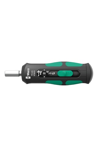 Wera 7510 Kraftform Safe-torque Speed 1-3 Nm