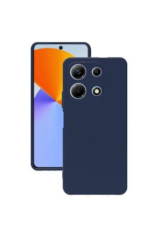 Infınıx Note 30 Kamera Korumalı Esnek Ve Yumuşak Silikon Kılıf