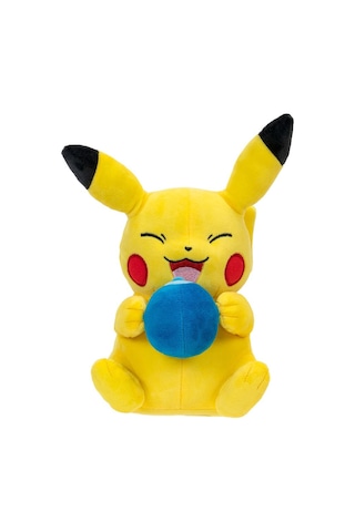 Pokemon Peluş Figür 20cm Bahar Serisi Pkw2699 - Pikachu Çok Renkli
