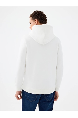 Loft Beyaz Erkek Sweatshirt Lf2041392 Beyaz
