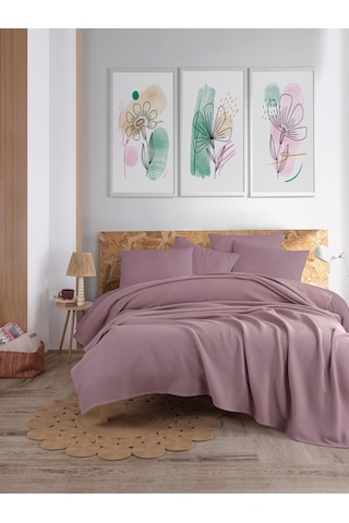Ecocel Pike Örtü Battal 230x220cm Karde Mürdüm Mürdüm