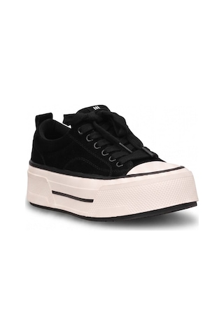 Ayakkabı Fuarı Elit Hml262-1109 Kadın Klasik Sneaker Siyah