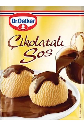 Dr. Oetker Çikolatalı Sos 6 x 123 G