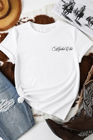 Spoyi Aloha Butterfly Tasarımlı %100 Pamuk Yarım Oversize Beyaz T-shirt