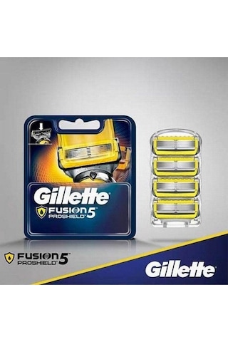 Fusion 5 Proshield Yedek Bıçak 4'lü