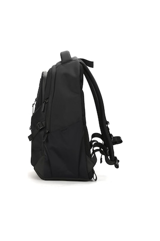 Büyük Boy Seyahat Ve Laptop İçin Sırt Çantası Baggaj S24107 Siyah