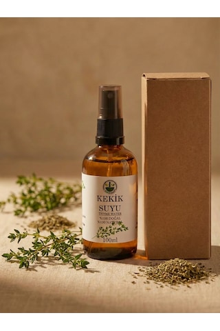 Yağı Alınmamış Kekik Suyu Kekik Hidrosolü Origanum Vulgare 100 Ml