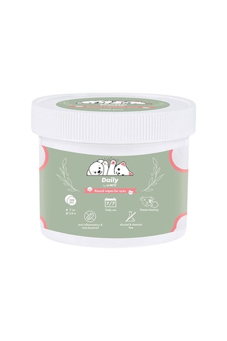 M-pets Kedi Ve Köpek Göz Çevresi Temizliği Pedi 100lü 244-72017.01