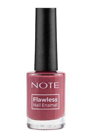 Note Cosmetics Nail Flawless Oje 81 Dark Rose - Pembe