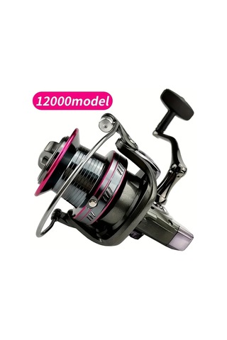 Motion003 Büyük Boy Balıkçılık Makarası 12000 Tip Metal Makara 30kg Sürükleme 4 0 1 Dişli Oranı Naylon Gövde Tatlı Ve Tuzlu Su İçin