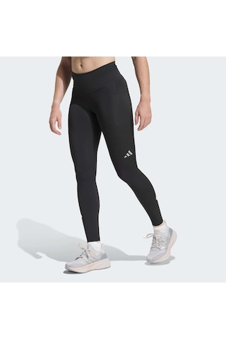 Adidas Adi365 Climacool 3 Bantlı Tam Boy Kadın Siyah Koşu Taytı Ke3738