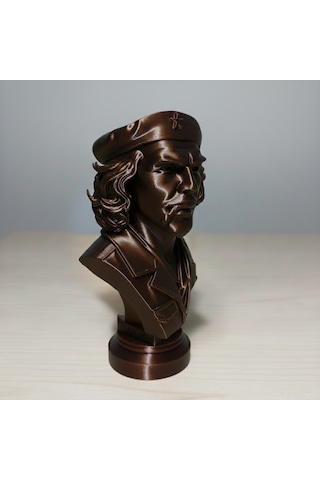 Riva Self Che Guevara Koleksiyonluk Dekoratif Büst Biblo - 13 Cm
