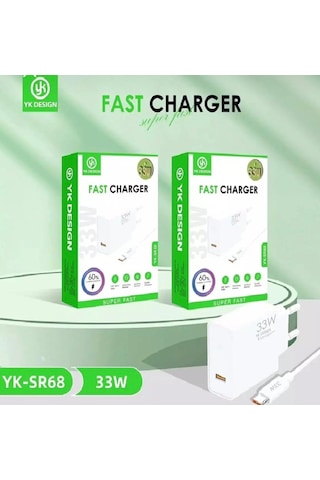 Xiaomu Uyumlu 33w Hızlı Şarj Aleti 33Wat