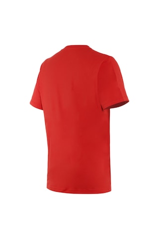 Dainese Since 1972 Kısa Kol Tshirt Kırmızı