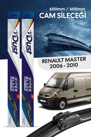 Renault Master Silecek Takımı 2006-2010 Uyumlu 600mm/600mm