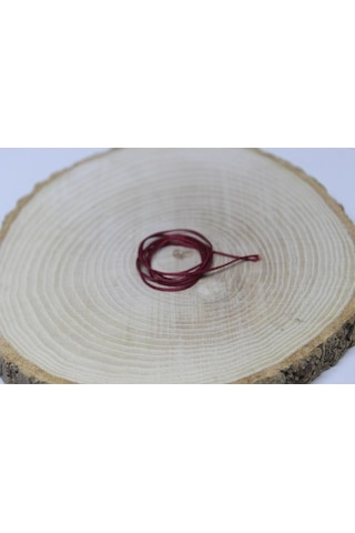Paraşüt Ipi Bordo 0.8Mm / 5 Metre (0.8Mm Ve Üzeri Taşlar Için)
