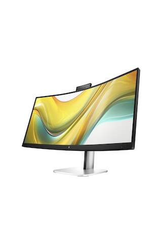 Hp 534pm 9e0z2ut 34" 100hz 5ms Hdmı+dp+usb-c+rj45 Wqhd Va Curved Vesa Monitör