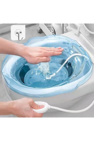 Tenfowee "lavabo Oturağı - Doğum Sonrası, Hamileler Ve Yaşlılar İçin Rahat Hijyenik Temizlik" Diğer