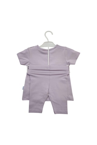 Babydoll 2li Takım Myhanne Lila-12231 Lila