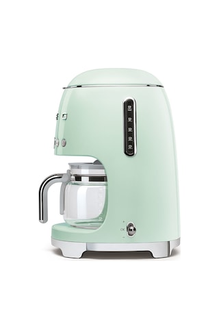 Smeg DCF02 50's Retro Style Filtre Kahve Makinesi 1050 W Yeşil