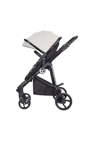 Johnson Bc305 Babycare Zeta Travel Sıstem Bebek Arabası Grı