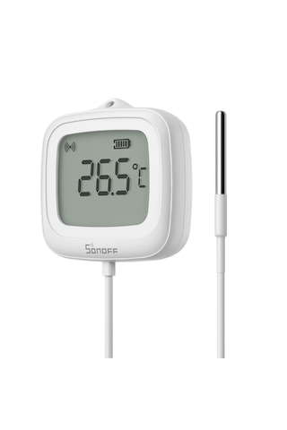 Snzb-02ld Zigbee Ip65 Lcd Ekranlı Problu Akıllı Sıcaklık Sensörü